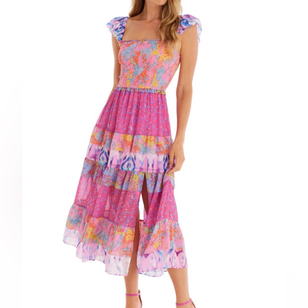 Allison Burst Women’s Arielle Midi Dress